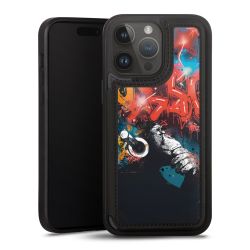 Snap Wallet Case schwarz