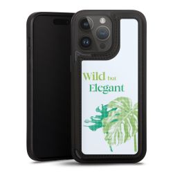 Snap Wallet Case schwarz