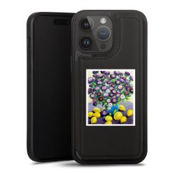 Snap Wallet Case schwarz