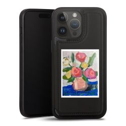 Snap Wallet Case schwarz