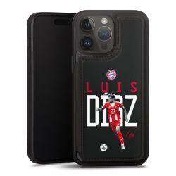 Snap Wallet Case schwarz