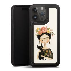 Snap Wallet Case schwarz