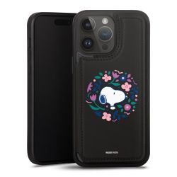 Snap Wallet Case schwarz