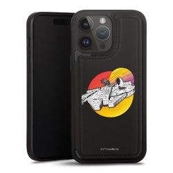 Snap Wallet Case schwarz