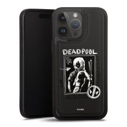 Snap Wallet Case schwarz