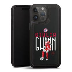 Snap Wallet Case schwarz