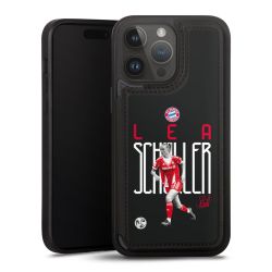 Snap Wallet Case schwarz