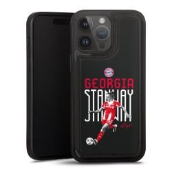 Snap Wallet Case schwarz