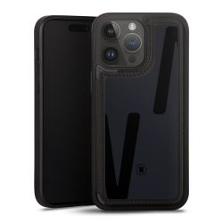 Snap Wallet Case schwarz