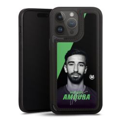 Snap Wallet Case schwarz