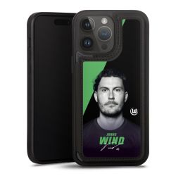 Snap Wallet Case schwarz