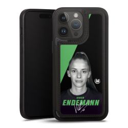 Snap Wallet Case schwarz