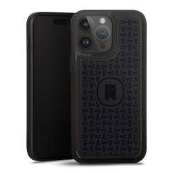 Snap Wallet Case schwarz