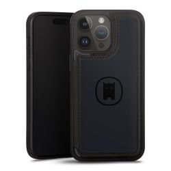 Snap Wallet Case schwarz