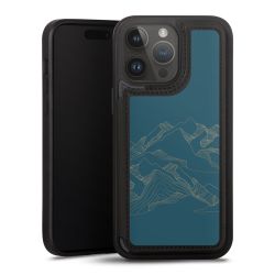 Snap Wallet Case schwarz