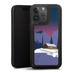 Snap Wallet Case schwarz