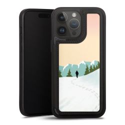 Snap Wallet Case schwarz