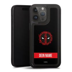 Snap Wallet Case schwarz