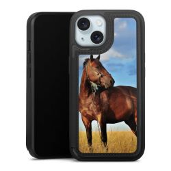 Snap Wallet Case schwarz