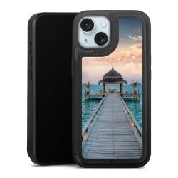 Snap Wallet Case schwarz