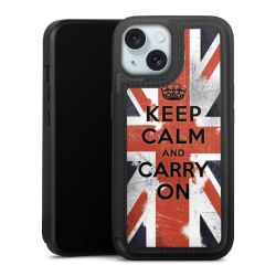 Snap Wallet Case schwarz