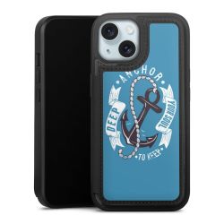 Snap Wallet Case schwarz