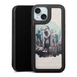 Snap Wallet Case schwarz