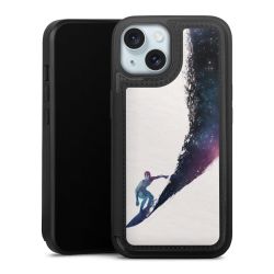 Snap Wallet Case schwarz