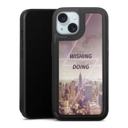 Snap Wallet Case schwarz