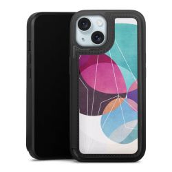 Snap Wallet Case schwarz