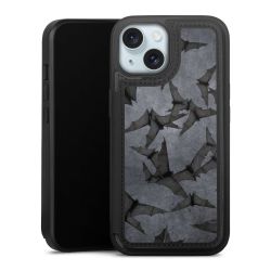 Snap Wallet Case schwarz