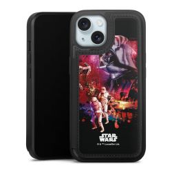 Snap Wallet Case schwarz