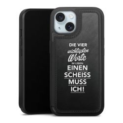 Snap Wallet Case schwarz