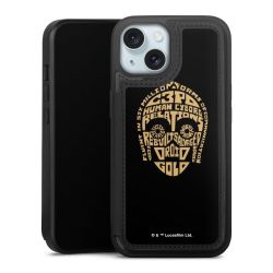 Snap Wallet Case schwarz