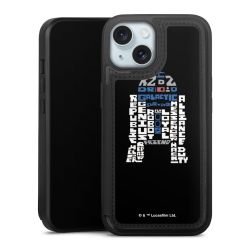 Snap Wallet Case schwarz