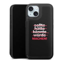 Snap Wallet Case schwarz