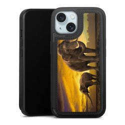 Snap Wallet Case schwarz