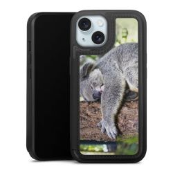 Snap Wallet Case schwarz