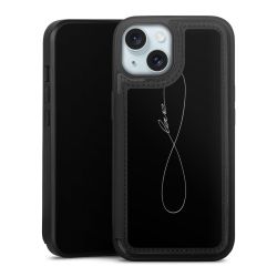 Snap Wallet Case schwarz