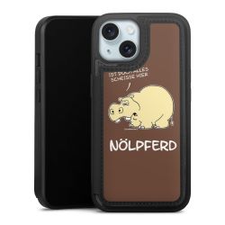 Snap Wallet Case schwarz