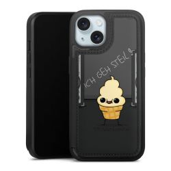 Snap Wallet Case schwarz