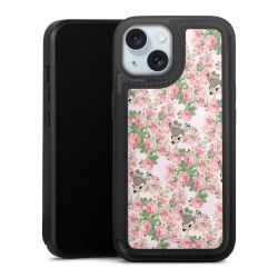 Snap Wallet Case schwarz