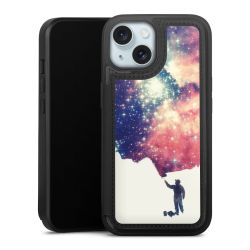 Snap Wallet Case schwarz