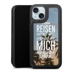 Snap Wallet Case schwarz