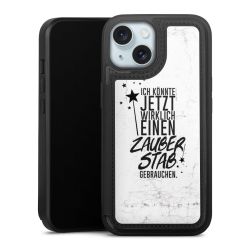 Snap Wallet Case schwarz