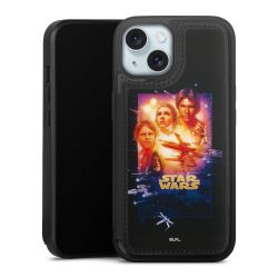 Snap Wallet Case schwarz