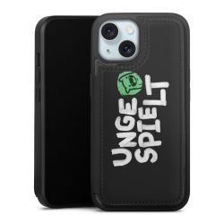 Snap Wallet Case schwarz