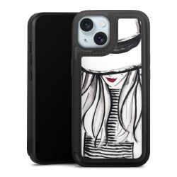 Snap Wallet Case schwarz