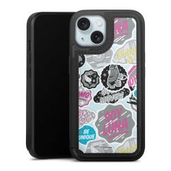 Snap Wallet Case schwarz