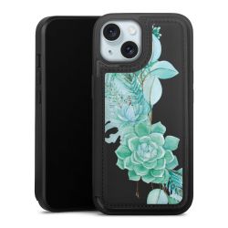 Snap Wallet Case schwarz